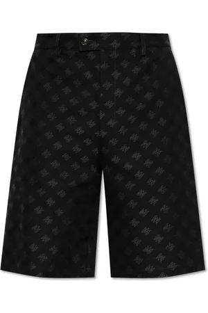AMIRI Shorts, Herre, Sort, L, Bomuld, Monogram Shorts