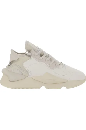 Y-3 Sko, Herre, Hvid, 41 1/2 EU, Læder, Kaiwa Sneakers