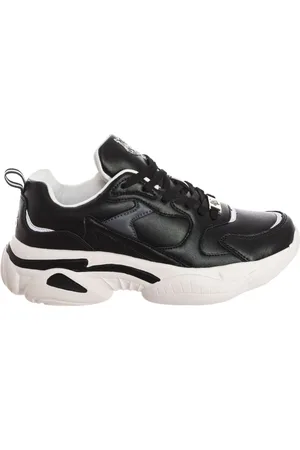 Philipp Plein Sko, Herre, Sort, 42 EU, Uld, Sporty Mid-Top Sneakers til Mænd