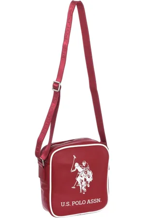 U.S. Polo Assn. Taske, Herre, Rød, ONE SIZE, Herre Syntetisk Bandolier Taske