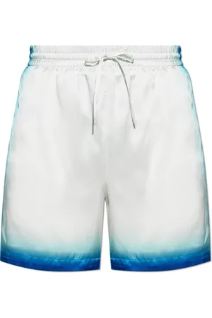 Casablanca Shorts, Herre, Hvid, L, Silke Shorts