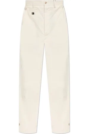 Dolce & Gabbana Bukser, Herre, , M, Bomuld, Bomuldsbukser med syninger
