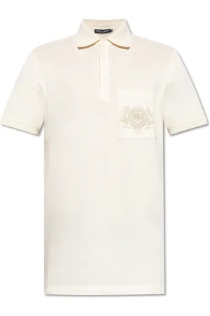 Dolce & Gabbana Top, Herre, , M, Bomuld, Polo med lomme