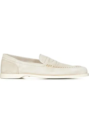 JOHN LOBB Sko, Herre, , 42 2/3 EU, Uld, Flade Sandaler med Fleksibel Sål