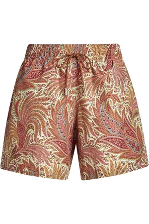 Etro Badetøj, Herre, , L, Uld, Paisley Badeshorts