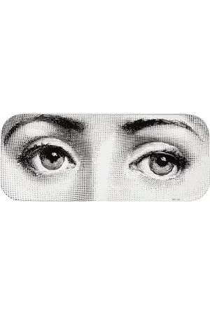 FORNASETTI Home, Dame, Flerfarvet, ONE SIZE, Øjne Bakke til Hjemmedekoration