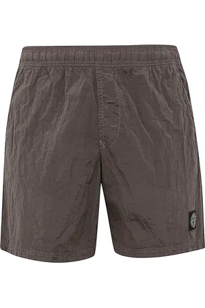 Stone Island Badetøj, Herre, Grå, M, Dove Grey Beach Shorts