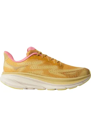Hoka One One Sko, Herre, , 43 1/2 EU, Logo Applique Sneakers med Kontrast Mellemsål
