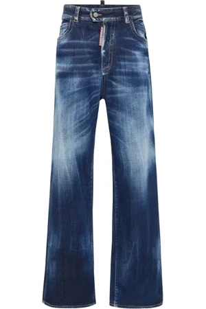 Dsquared2 Jeans, Dame, Blå, 2XS, Denim, Klassiske denim arbejdsbukser