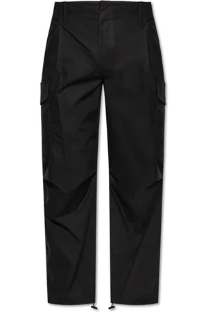 Dolce & Gabbana Bukser, Herre, Sort, 2XL, Bomuld, Fragtbukser