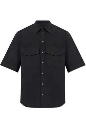 Dolce & Gabbana Skjorte, Herre, Sort, M, Bomuld, Skjorte med lommer