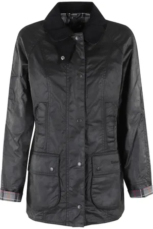 Barbour Jakke, Dame, Sort, 2XS, Voksjakke til udendørs eventyr