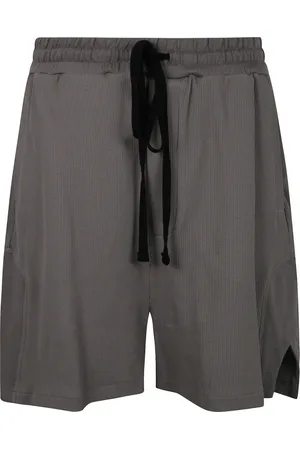 THOM KROM Shorts, Herre, Grå, M, Afslappede Herre Shorts