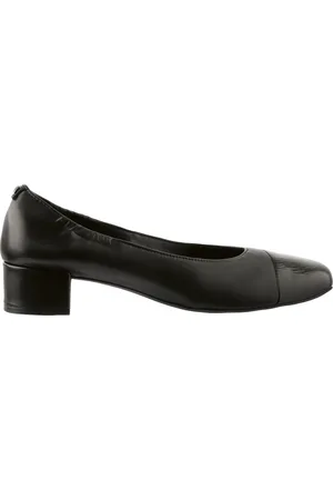 Högl Sko, Dame, Sort, 36 EU, Uld, Klassiske sorte pumps Edith