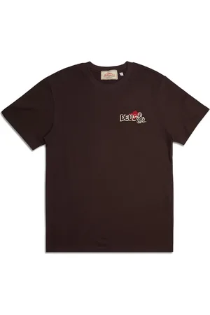 Deus Ex Machina Top, Herre, Brun, S, Bomuld, T-shirts