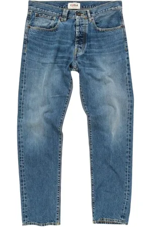 Cycle Jeans, Herre, Blå, W30, Denim, Vintage Indigo Denim Jeans