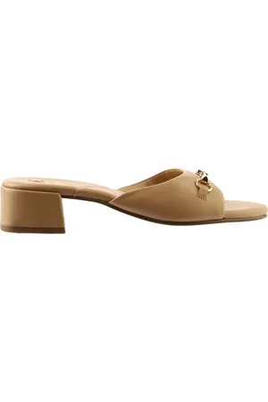 Högl Sko, Dame, , 38 1/2 EU, Læder, Elegant Slip-On Sandaler Lorena