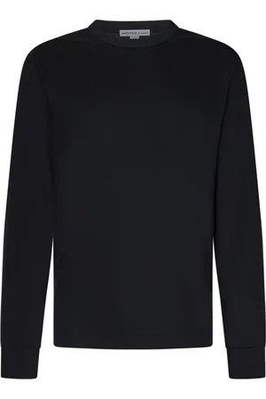 James Perse Top, Herre, Sort, XL, Bomuld, Sort Crewneck T-shirts og Polos