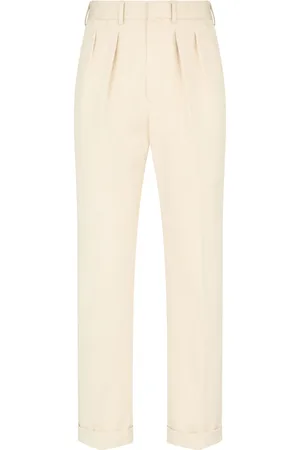 Tom Ford Bukser, Herre, , W32, Bomuld, Bone Chino Bukser
