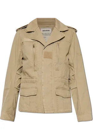 Zadig & Voltaire Jakke, Dame, , XS, Bomuld, Let Jakke