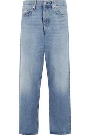 Sunflower Jeans, Herre, Blå, W33 L32, Uld, Stilfuldt Løstsiddende Moderigtigt Tøj