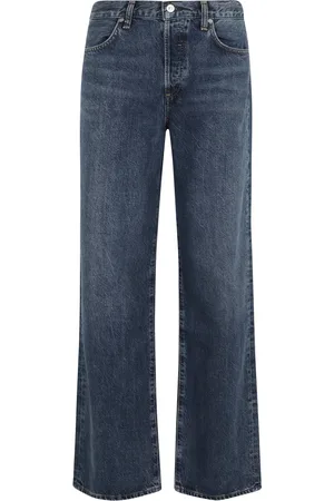 Citizens of Humanity Jeans, Dame, Blå, W24, Annina High Waist Skinny Jeans