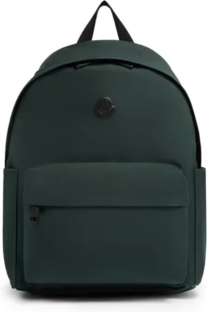 Moncler Taske, Herre, Grøn, ONE SIZE, Uld, Grøn Pierrick Rygsæk