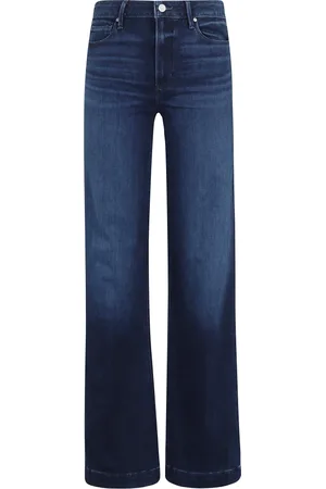 Paige Jeans, Dame, Blå, W29, Uld, Stilfuld Leenah Kvinders Modekollektion