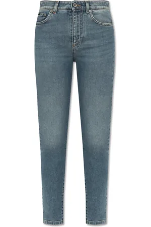 Dolce & Gabbana Jeans, Dame, Blå, M, Tapered leg jeans