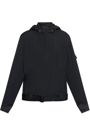 Y-3 Jakke, Herre, Sort, XL, Jakke med bælte