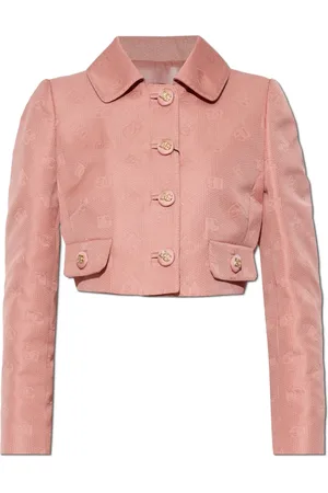 Dolce & Gabbana Jakke, Dame, Lyserød, 3XS, Kort jakke