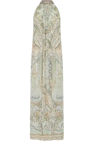 Camilla Kjole, Dame, , ONE SIZE, Ivory Tower Tales Silkekjole