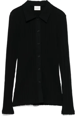 Closed Strik, Dame, Sort, M, Uld, Sort Cardigan Sweater