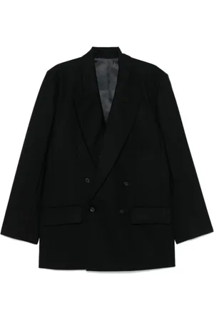 Michael Kors Jakke, Herre, Sort, 3XS, Dobbeltbrystet Blazer
