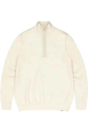 Butcher of Blue Strik, Herre, , M, Uld, Stilfuld Half Zip Sweater