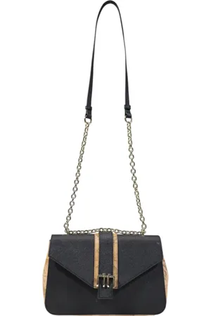 ALVIERO MARTINI 1A CLASSE Taske, Dame, Sort, ONE SIZE, Uld, Stilfulde Mellemstore Tasker Collection i PVC