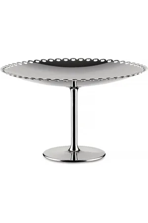 Alessi Home, unisex, Grå, ONE SIZE, Rustfrit stål displaystativ