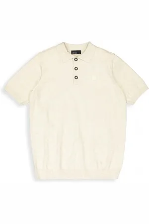 Butcher of Blue Strik, Herre, , L, Uld, Stilfuld Polo til Mænd