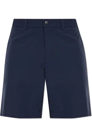 EA7 Shorts, Herre, Blå, XL, Shorts med trykt logo