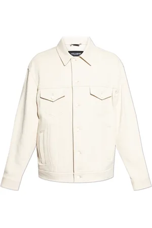 Dolce & Gabbana Jakke, Herre, , L, Bomuld, Bomuld jakke