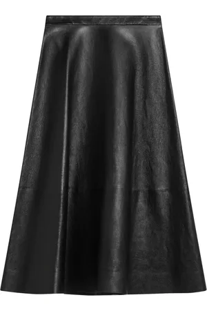 Balenciaga Nederdel, Dame, Sort, XS, Flared Nederdel til Kvinder