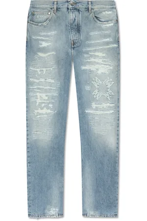 AMIRI Jeans, Herre, Blå, W31 L32, Bomuld, Jeans med vintageeffekt