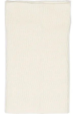 Filippa K Tilbehør, Dame, , ONE SIZE, Uld, Vinterhvid Strikket Snood