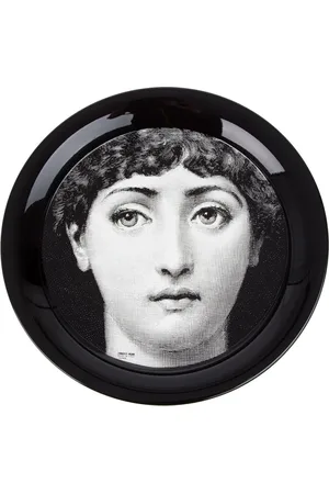 FORNASETTI Home, Dame, Flerfarvet, ONE SIZE, Tema og Variationer Bakke