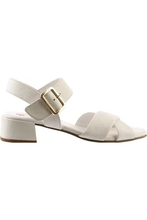 Högl Sko, Dame, , 36 1/2 EU, Læder, Sort sandal 