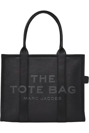 Marc Jacobs Taske, Dame, Sort, ONE SIZE, Uld, The Leather Large Tote Taske