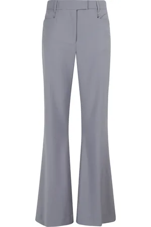REMAIN Birger Christensen Bukser, Dame, Grå, L, Flared Jeans