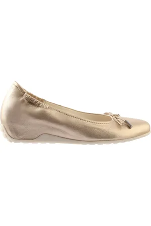 Högl Sko, Dame, , 37 EU, Uld, Metallic Ballerina Lizzy Pumps