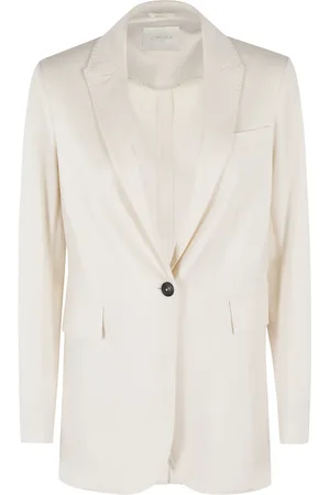 Circolo Jakke, Dame, , 2XS, Bomuld, Jersey Blazer