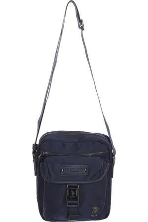 U.S. Polo Assn. Taske, Herre, Blå, ONE SIZE, Uld, Shoulder Bags